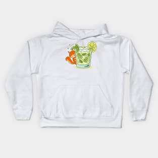 Mojito Squirrel - Mosquirrel Kids Hoodie